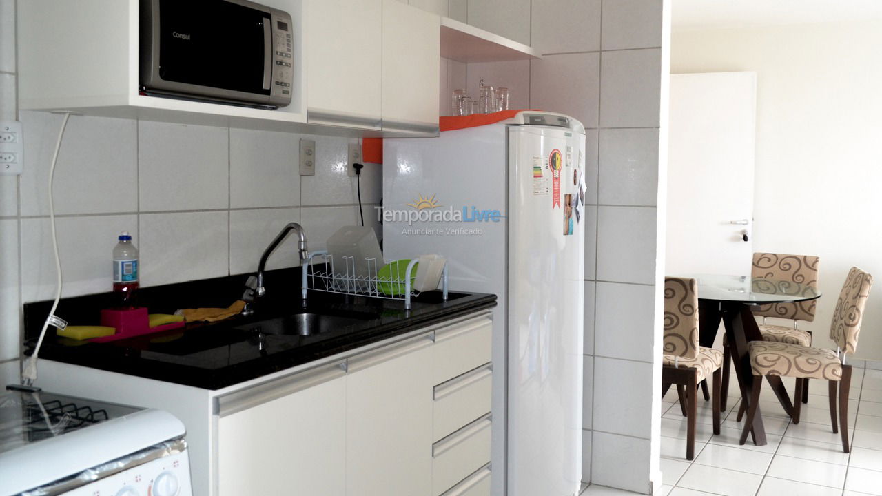 Apartment for vacation rental in Natal (Ponta Negra)