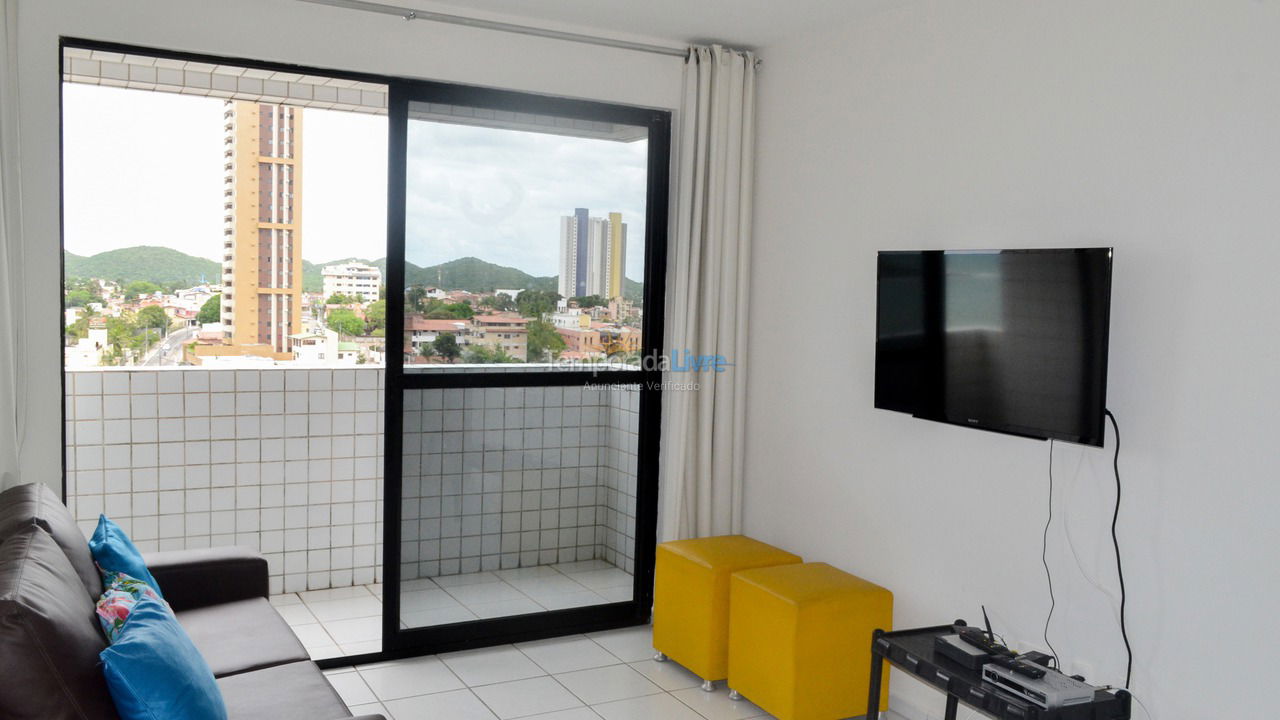 Apartamento para aluguel de temporada em Natal (Ponta Negra)