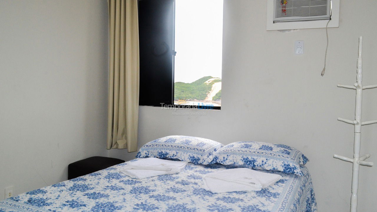 Apartment for vacation rental in Natal (Ponta Negra)