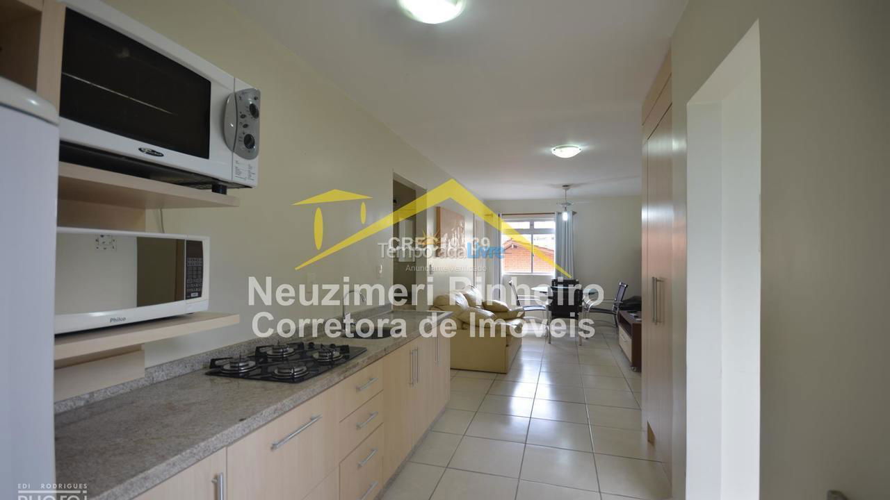 Apartment for vacation rental in Bombinhas (Praia de Bombinhas)