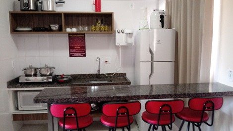 Apartment for rent in Caldas Novas - Lacqua Diroma