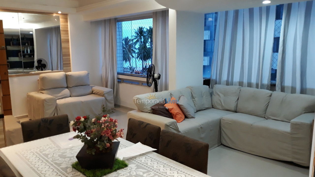 Apartamento para alquiler de vacaciones em Maceió (Pajuçara)