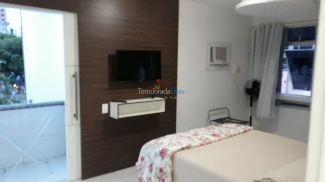 Apartamento para aluguel de temporada em Maceió (Pajuçara)