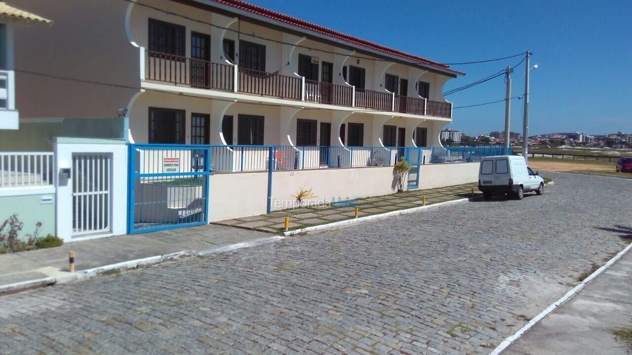 Apartamento para aluguel de temporada em Cabo Frio (Praia do Forte)