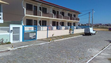 APARTMENT IN FRONT OF THE BEACH OF THE FORTE BUNNEL OF THE DUNES CABO FRIO