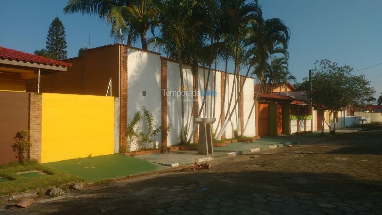 House for vacation rental in Itanhaém (Jd Grandesp)