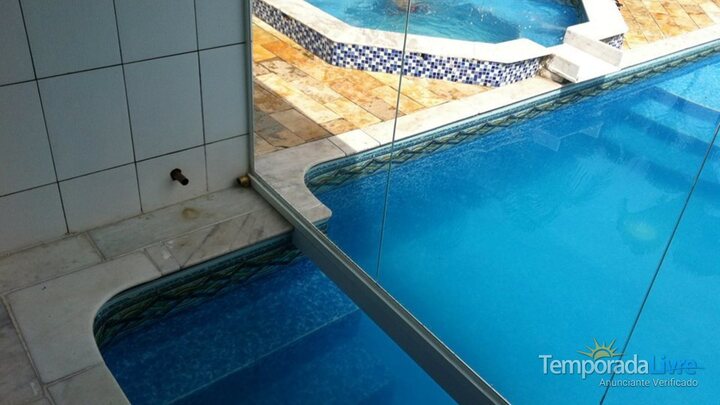 🏠 Casa para alugar em Itanhaém para temporada - Jd Grandesp - Casa com  piscina aquecida,2 Spa hidro massagem, sauna, salão de jogos #52596 -  Temporada Livre