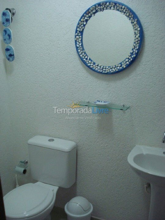 House for vacation rental in São Sebastião (Camburi)