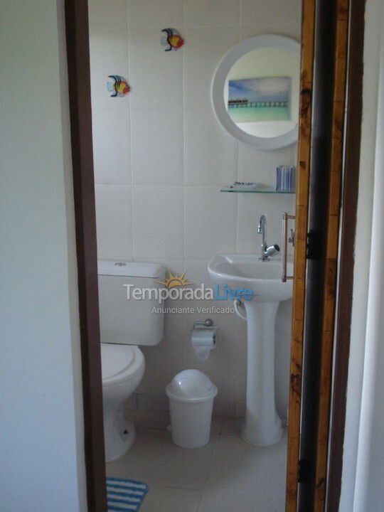 House for vacation rental in São Sebastião (Camburi)