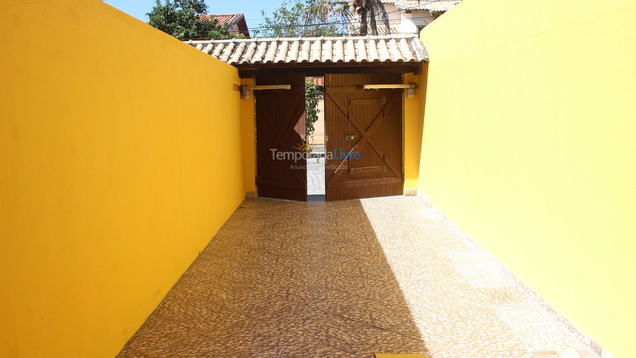 House for vacation rental in Cabo Frio (Jardim Excelsior)