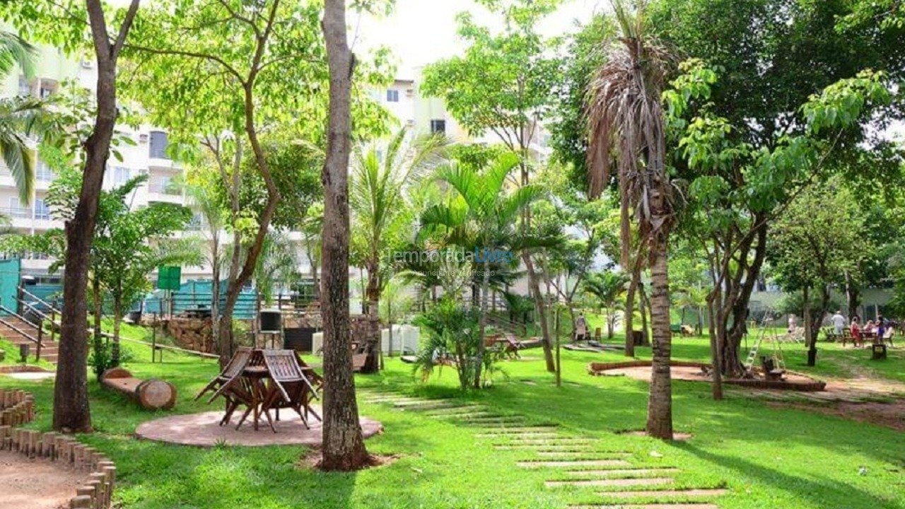 Apartamento para alquiler de vacaciones em Rio Quente (Hot Park)