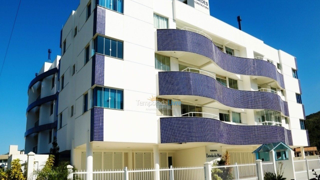 Apartamento para alquiler de vacaciones em Governador Celso Ramos (Praia de Palmas)