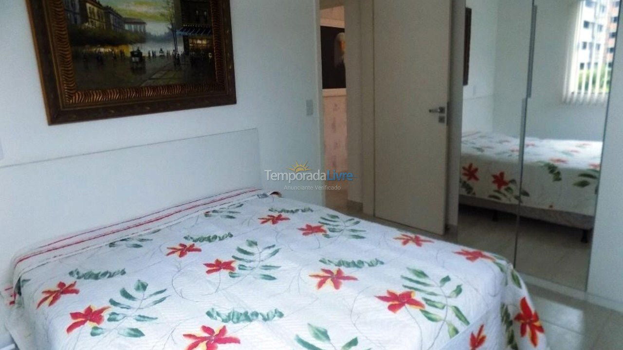 Apartamento para alquiler de vacaciones em Governador Celso Ramos (Praia de Palmas)