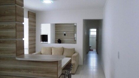 Apt 02 bedrooms, one of them suite - Beach of Palmas