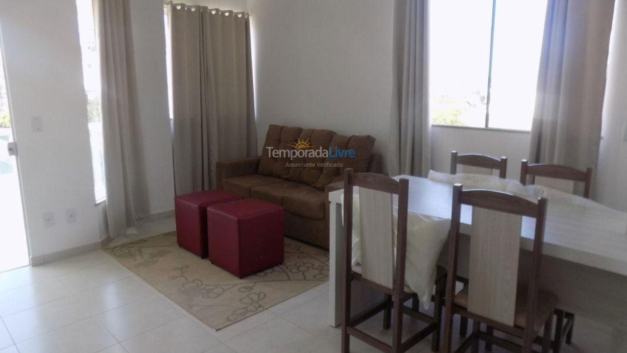 Apartamento para alquiler de vacaciones em Governador Celso Ramos (Praia de Palmas)