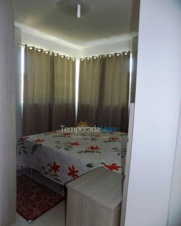 Apartamento para alquiler de vacaciones em Governador Celso Ramos (Praia de Palmas)