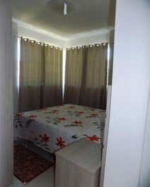 Apt 02 bedrooms, one of them suite - Praia de Palmas