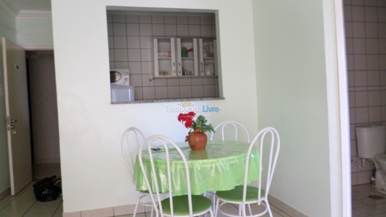 Apartment for vacation rental in Caldas Novas (Bairro Termal)
