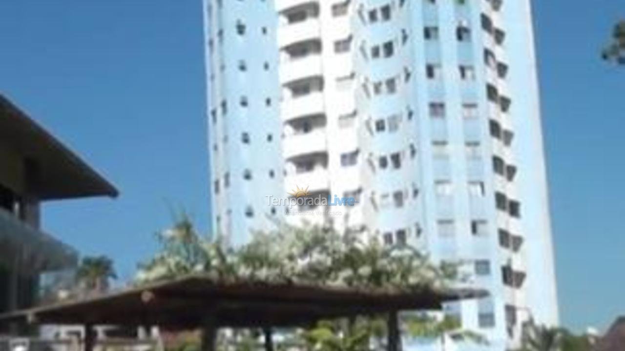 Apartamento para aluguel de temporada em Caldas Novas (Anexo Clube Ctc)