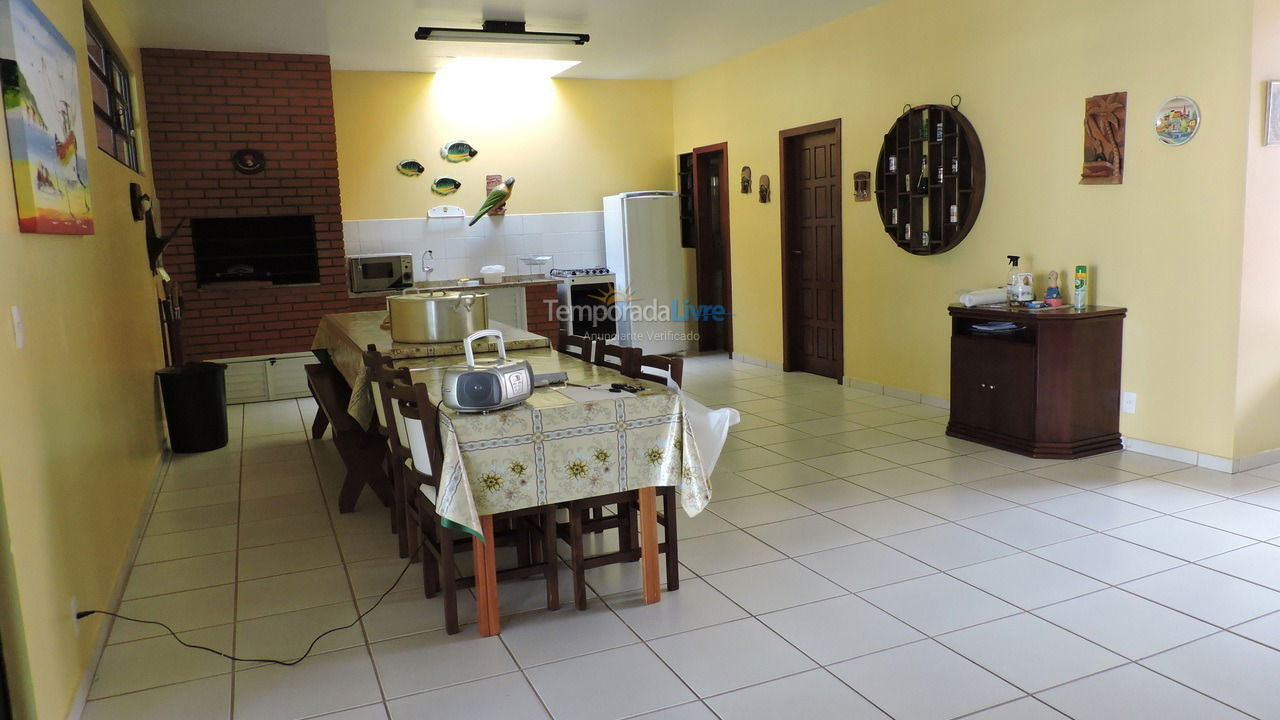 House for vacation rental in Florianópolis (Cachoeira do Bom Jesus)