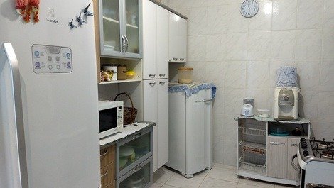Cozinha (Geladeira, Freezer, Microondas e Filtro de água)