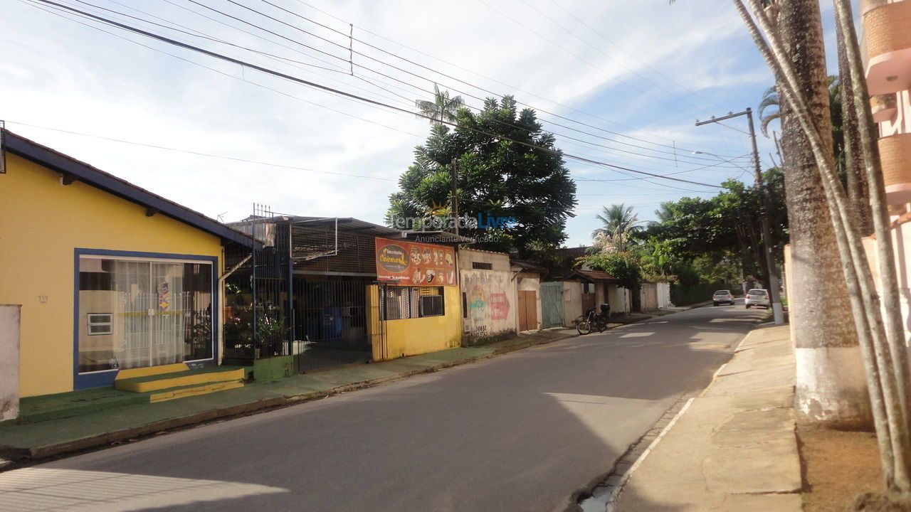 Apartamento para aluguel de temporada em Ubatuba (Praia do Tenório)