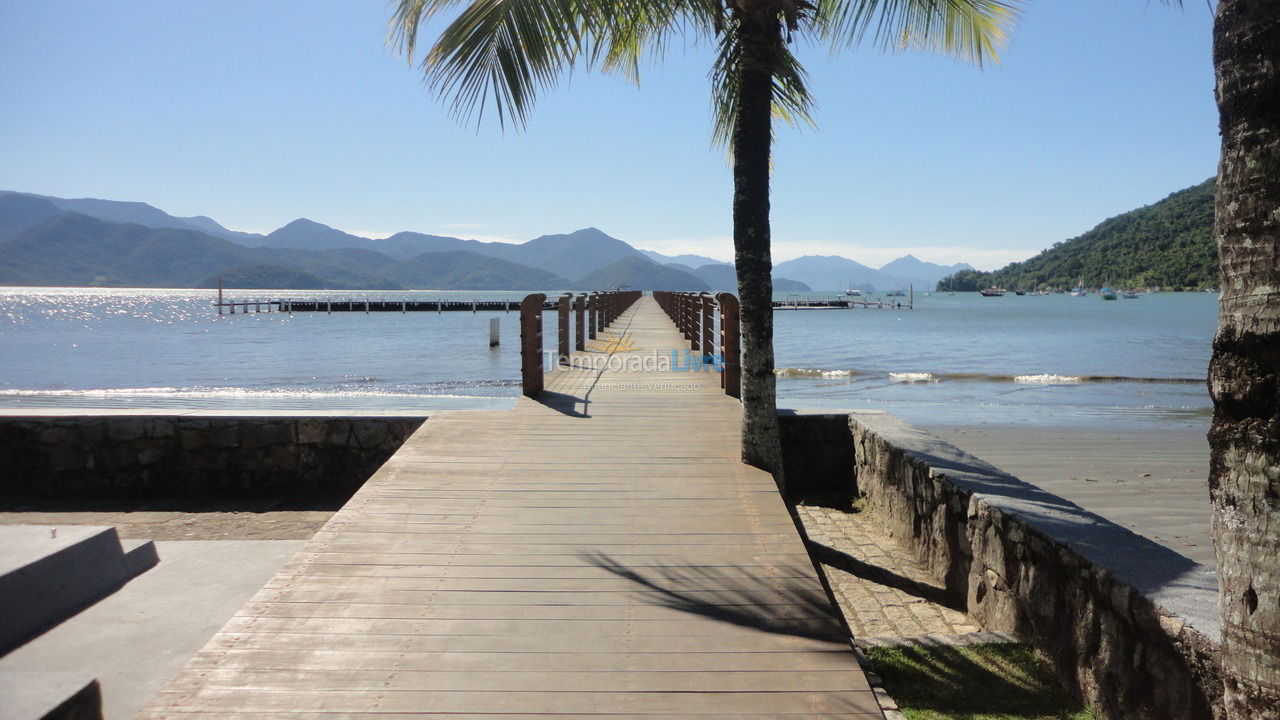 Apartment for vacation rental in Ubatuba (Praia do Tenório)