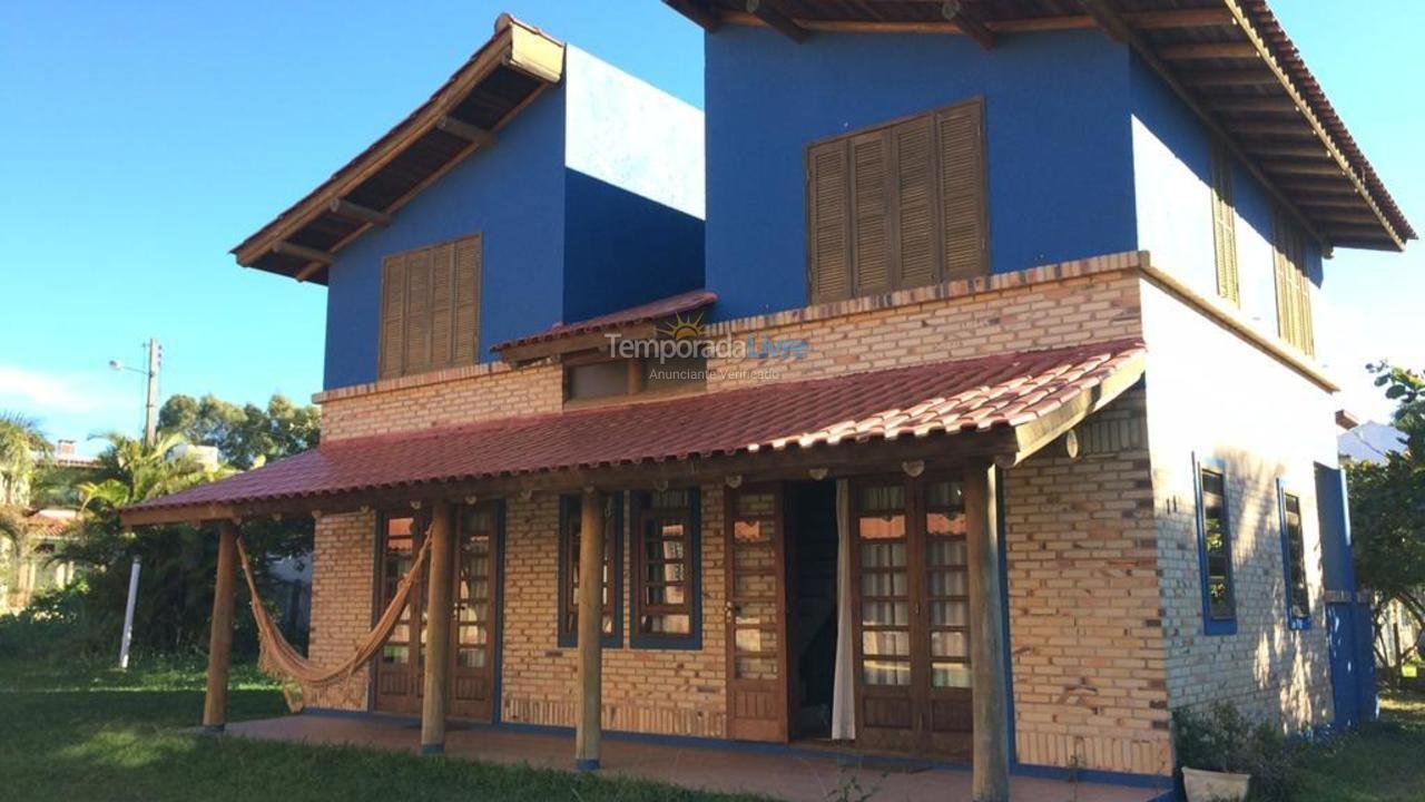 Casa para aluguel de temporada em Garopaba (Ferraz)
