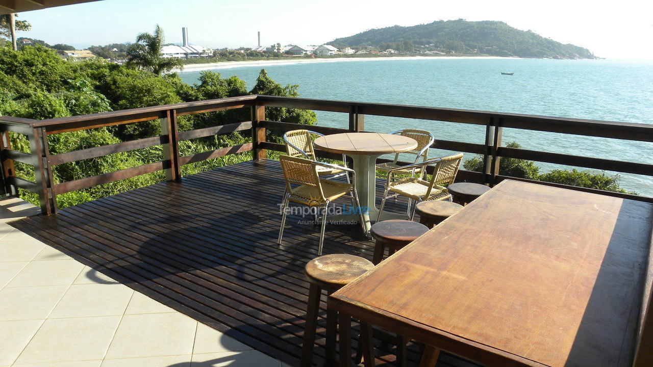 House for vacation rental in Florianópolis (Lagoinha)