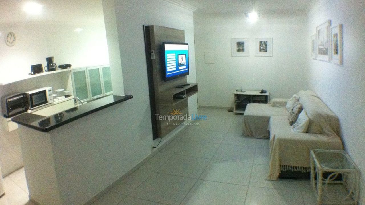 Apartment for vacation rental in Guarujá (Pitangueiras)