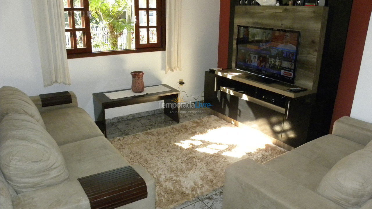 House for vacation rental in Florianópolis (Ponta das Canas)