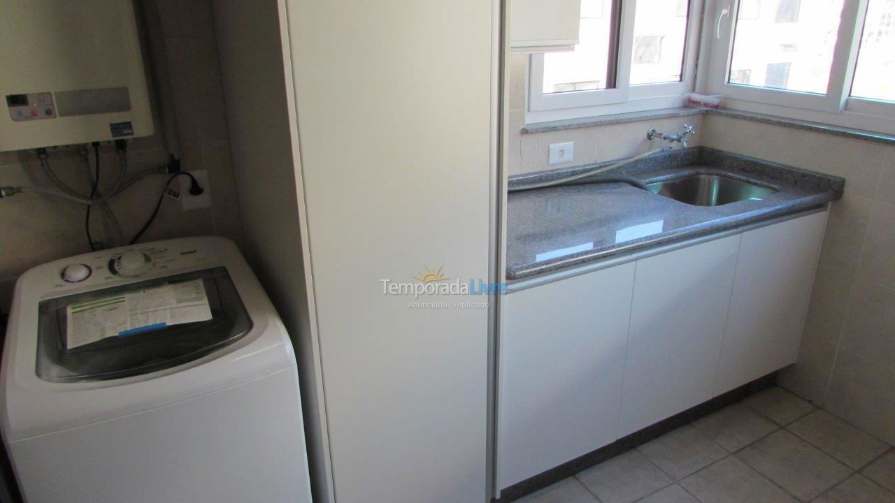 Apartamento para alquiler de vacaciones em Florianópolis (Praia Brava)