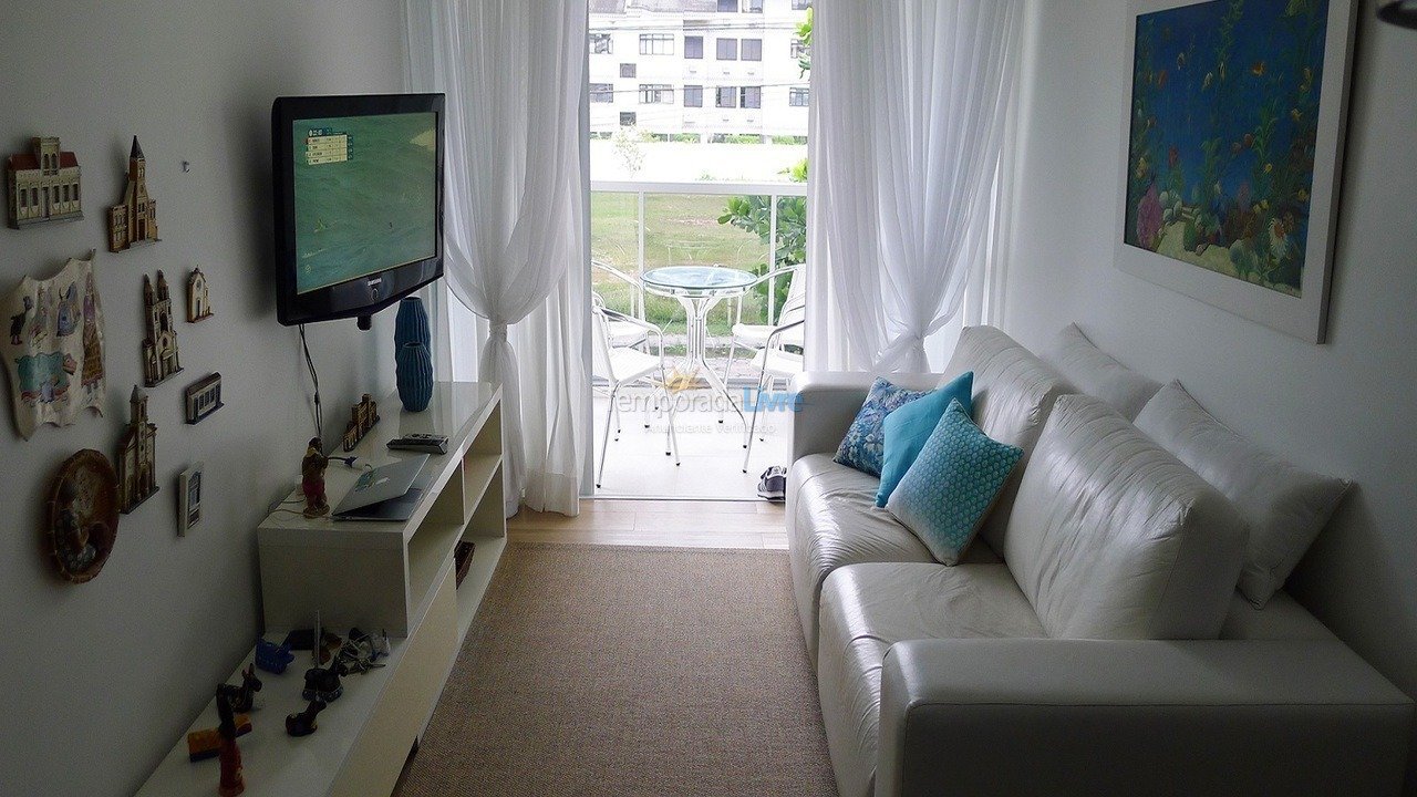Apartamento para alquiler de vacaciones em Florianópolis (Praia Brava)