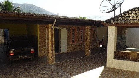 House for rent in Ubatuba - Pereque Açu