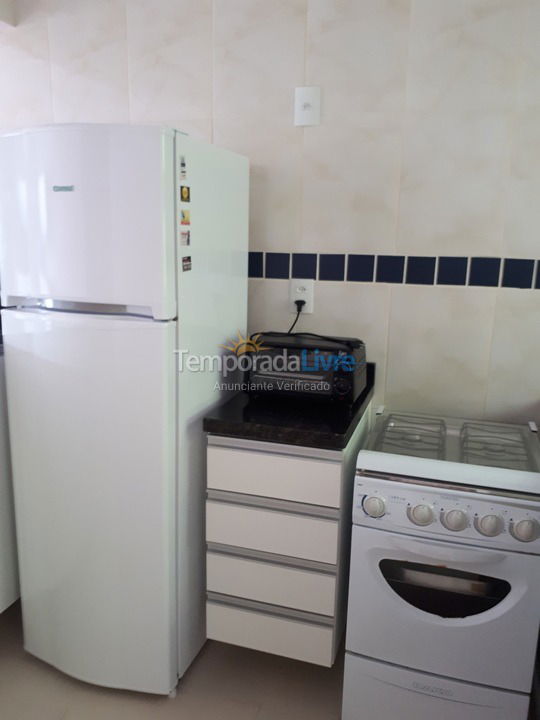 Apartamento para aluguel de temporada em Ubatuba (Praia das Toninhas)