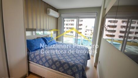 Apartamento com 3 dormitórios a poucos metros da Praia de Bombinhas!