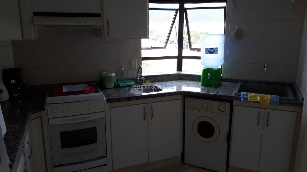 Apartment for vacation rental in Florianópolis (Balneário dos Açores)