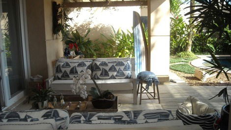 Beautiful and luxurious house in Praia da Baleia for rent