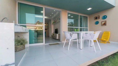 Alquiler de habitaciones / Piso Compartido - Porto de Galinhas con Wifi