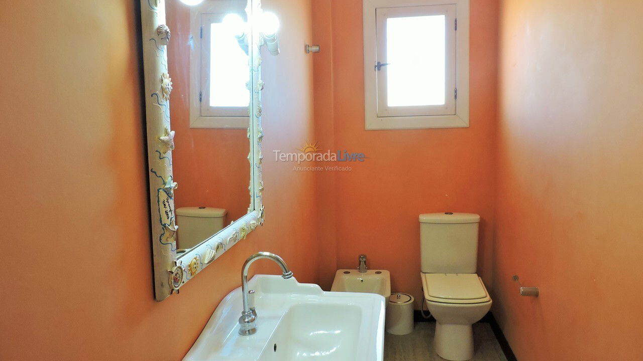 House for vacation rental in Florianopolis (Canasvieiras)