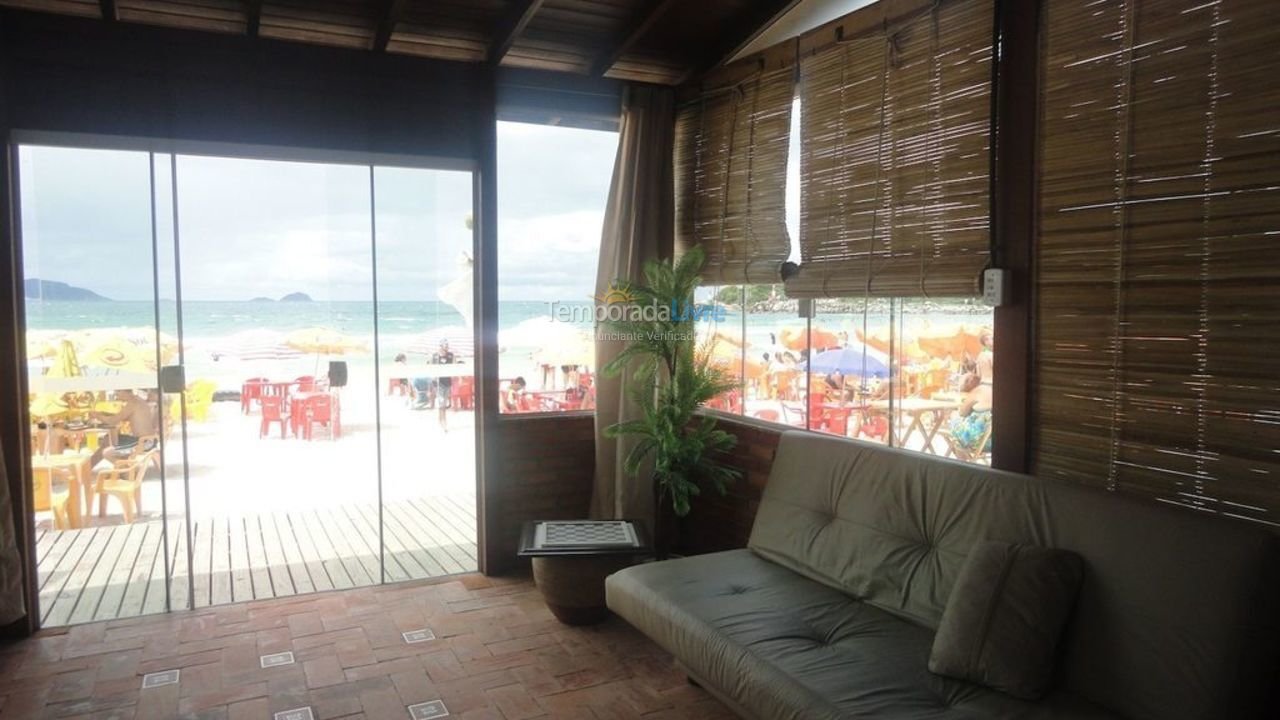 Apartment for vacation rental in Florianópolis (Barra da Lagoa)