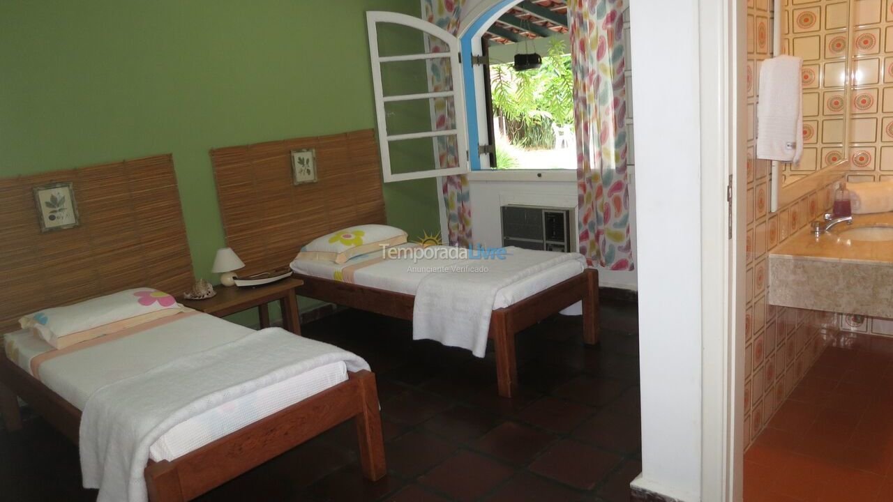 House for vacation rental in Ilhabela (Praia de Santa Tereza)