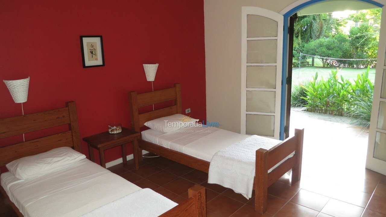 Casa para aluguel de temporada em Ilhabela (Praia de Santa Tereza)