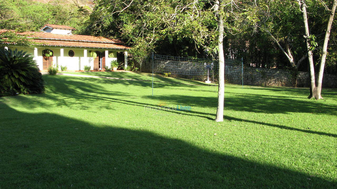 Casa para alquiler de vacaciones em Ilhabela (Praia de Santa Tereza)