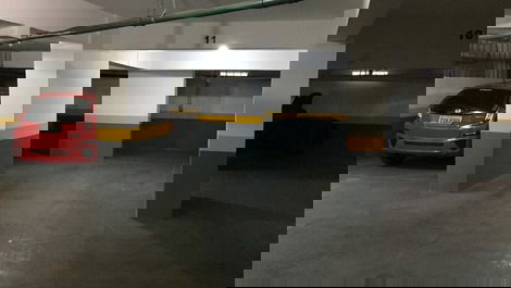 Garagem privativa 