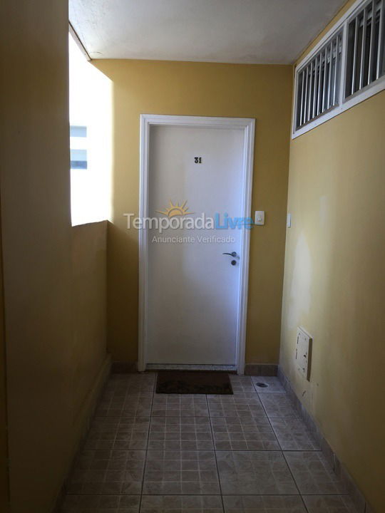 Apartment for vacation rental in Guarujá (Pitangueiras)