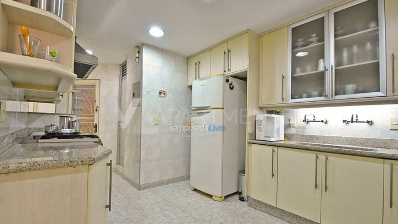 Apartment for vacation rental in Rio de Janeiro (Copacabana)