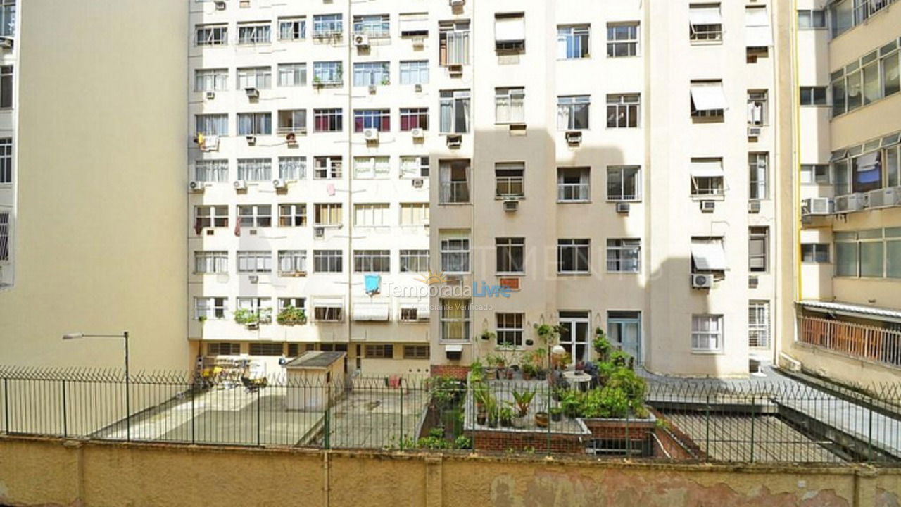 Apartment for vacation rental in Rio de Janeiro (Copacabana)