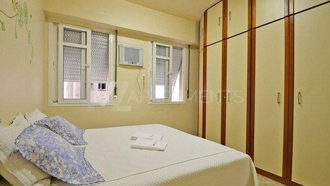 Apartamento espaçoso e luxuoso em Copacabana para 7 pessoas!