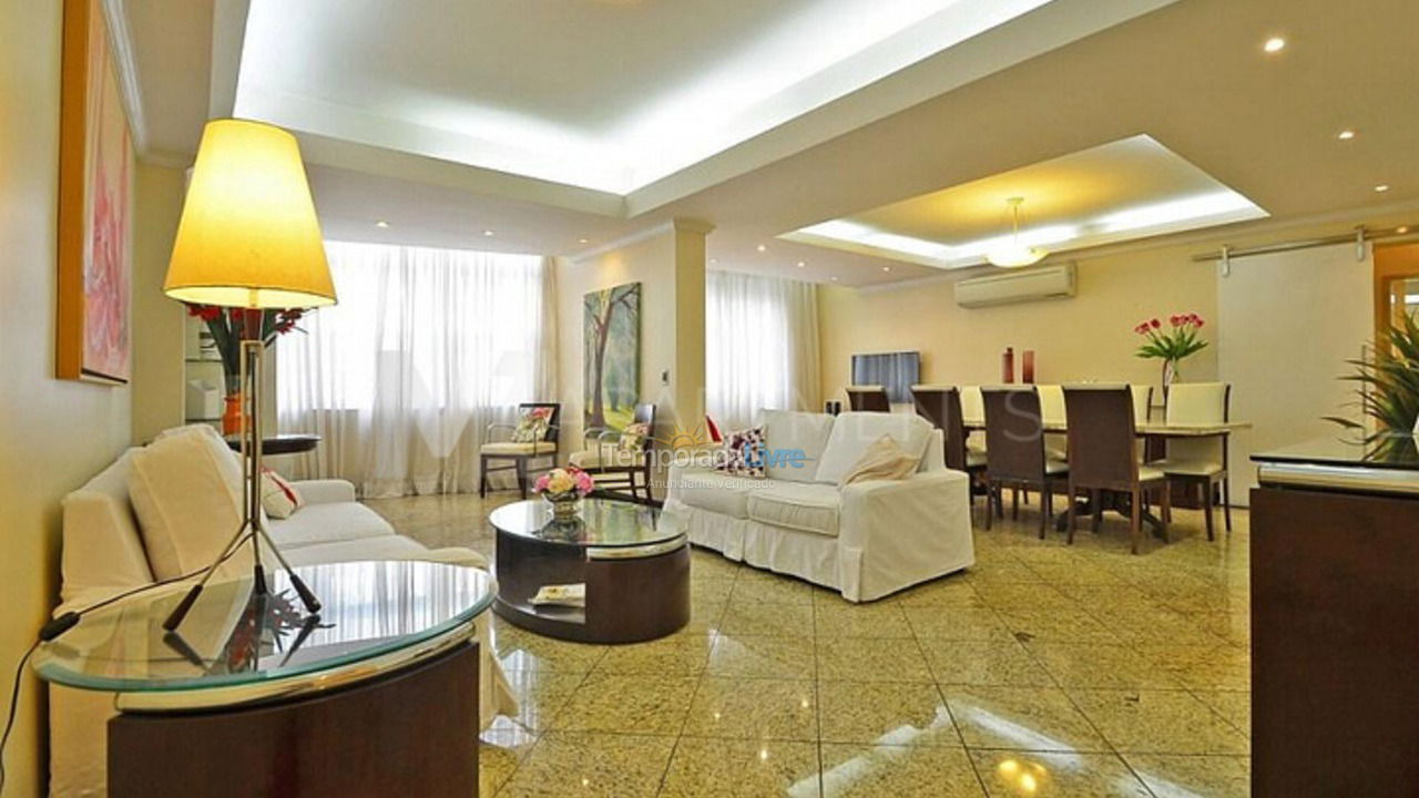 Apartment for vacation rental in Rio de Janeiro (Copacabana)